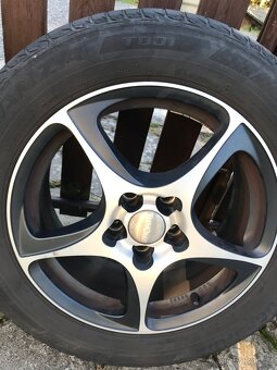ALU kola Ronal + pneu Bridgestone - 8