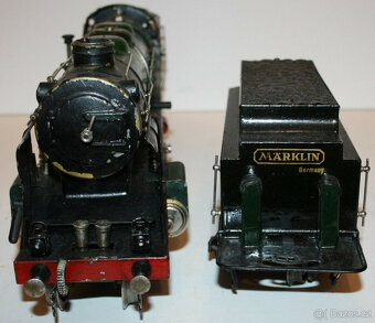 Parní lokomotiva Märklin HR 4021 (ročník výroby 1935 - 1936) - 8