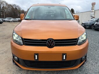 Volkswagen Caddy 1.6 TDi LIMITED EDITON - 8
