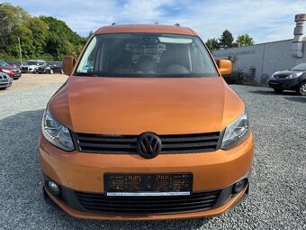 Volkswagen Caddy 1.6 TDi LIMITED EDITON - 8