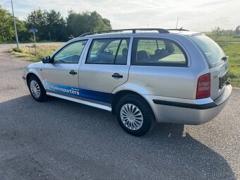 Škoda Octavia Combi 1.9SDI 2003 - 8