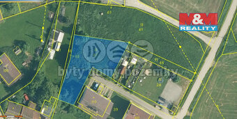 Prodej pozemku k bydlení, 959 m², Velký Bor u Strunkovic - 8