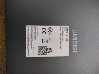 Málo používaný Umidigi G1 Tab 4GB/64GB šedý - 8