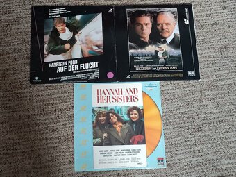 Sbírka LASERDISC 72ks + Zdarma LD Jurský Park - 8