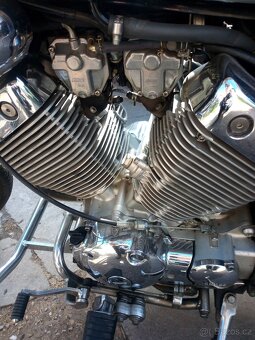 Yamaha Virago 535 r.v. 1999 vyjimečný stav - 8