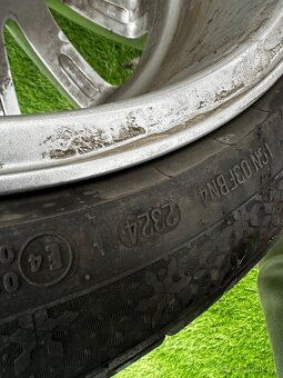 Alu kola 5x112 r18 s pneu (omez) - 8