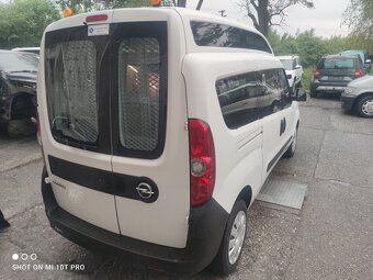 Fiat Doblo Opel Combo 2.0Jtd 135PS převoz osob na plošinaa - 8