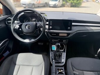 Škodu Fabia 1.0 TSI 81 kW DSG – r.v. 2021, - 8