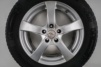 Chevrolet Captiva - 17" alu kola - Zimní pneu - 8