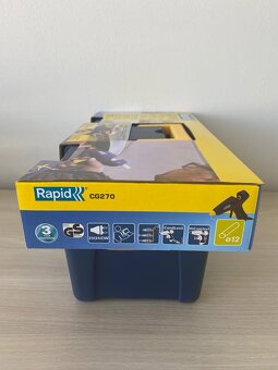 Rapid CG270 tavná pistole v kufříku s příslušenstvím, nová - 8