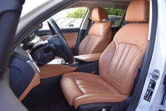 BMW 530d xDrive LUXURY TAŽNÉ PANORAMA DPH ČR 1.MAJITEL - 8
