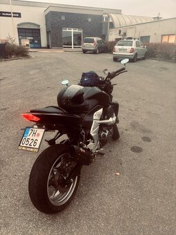 Kawasaki z750 - 8