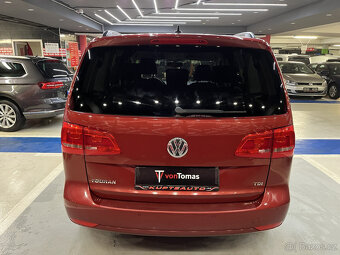 Volkswagen Touran 1.6TDI 77kW 7-Míst 2010 NAVI , KRÁSNÉ - 8