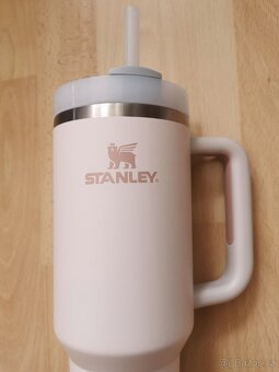 Termohrnek Stanley s brčkem růžový - 8