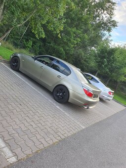 Vyměním BMW e60 525d - 8