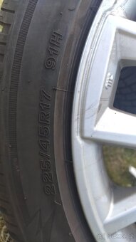 Kola 225/45 R17 + zimní pneu - 8