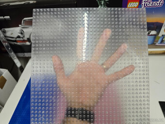 Velké Lego pláty / podložky na stavění různé barvy - 8