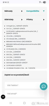 Termostat pro peugeot a citroen - 8