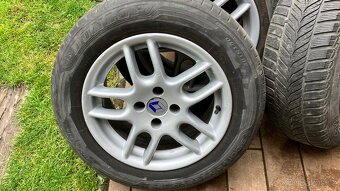 Alu kola 4x100 mm R15 - 8