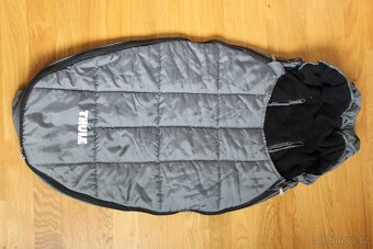 Thule Chariot CX1 3 sety / miminkovník + thule fusak - 8