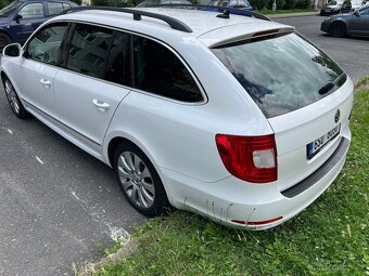 Škoda Superb II. 2.0Tdi 125kW, 2012, manuál, elegance - 8