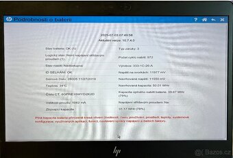 HP Probook 830 G6 - i5-8365u/32GB/512GB - 8