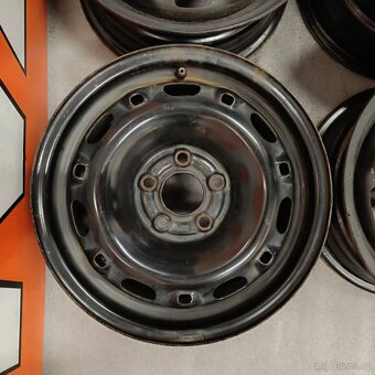 Ocelové disky VW, Škoda 6Jx14'', 5x100 , ET43 - 8