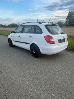 Škoda Fabia 2 Combi 1.6 TDI Klima COC list rok 30.12.2011 - 8