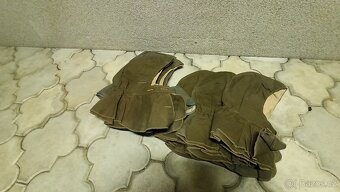 Plynová maska, vojenská kukla - 8