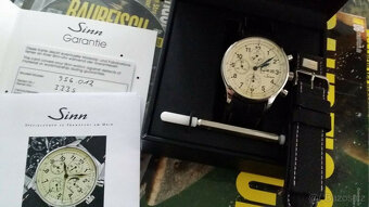 Sinn 956 Rally Chronograph, v perfektním stavu, jako nové, k - 8