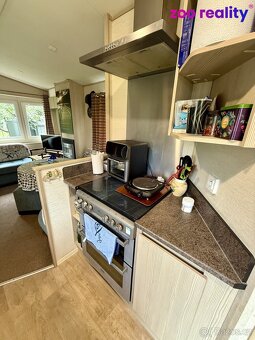 Prodej zahrady 365 m2 s mobilním domem 33 m2. Vhodné pro ryb - 8