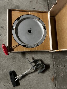 Tesařská sedlová fréza PROTOOL NPR 90 + další fréza navíc - 8