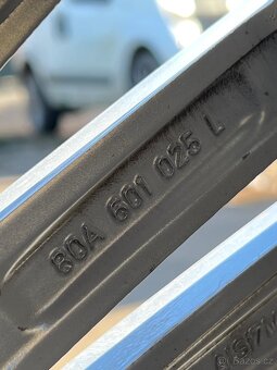 Sada originálních letních ALU kol Audi |225/35/20; 5x112| - 8