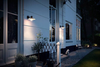 Prodám 2ks Nástěnné svítidlo Philips Skua, 1xE27 - 8