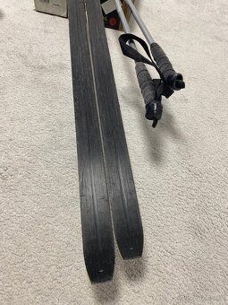 Bezky Sporten, hulky, vazani,boty rossignol 47, komplet set. - 8