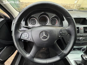 Mercedes-Benz Třídy C, 200,AVANTGARDE,MANUÁL,XENONY - 8