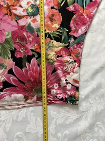 Itálie - minišaty/tunika – S/M? - 8