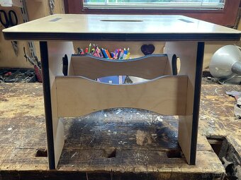 Dřevěné stoličky - 8