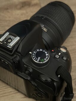 NIKON D3200 + 18-105 mm VR - 8