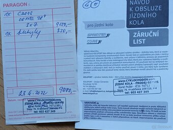 zánovní juniorské kolo CORE Sprinter 28" (cca 11-13let) - 8