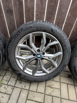 BMW originální ALU kola R19 s pneumatikami Bridgestone ALENZ - 8