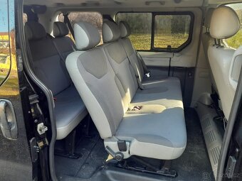 Opel Vivaro 2.5 Cdti 8 míst TOP stav - 8