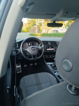 VW Golf 7 Combi 2.0Tdi 110kw 08/2016, 1.majitelka - 8