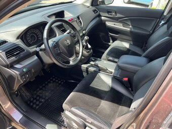 Honda CR-V 2.2 i-DTEC 110KW, Kůže/Alcantara, Nová STK - 8