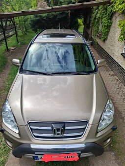 Honda CRV 2.0 - 8