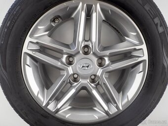 Hyundai Kona - Originání 16" alu kola - Letní pneu - 8