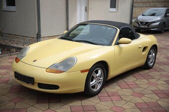 Porsche Boxster 2.5 150kW+ hardtop - poškozený bok - 8