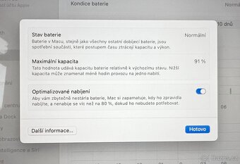 Prodám MacBook Air 13" (2022) – M2 / 8 GB RAM / 512 GB SSD - 8