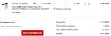 Čelová LED svítilna High-Power SL4 WURTH- NOVÁ - 8