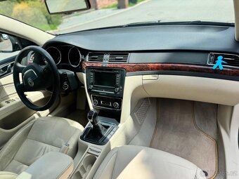 Škoda Superb 2 2,0tdi 125kw rv. 2012 - 8